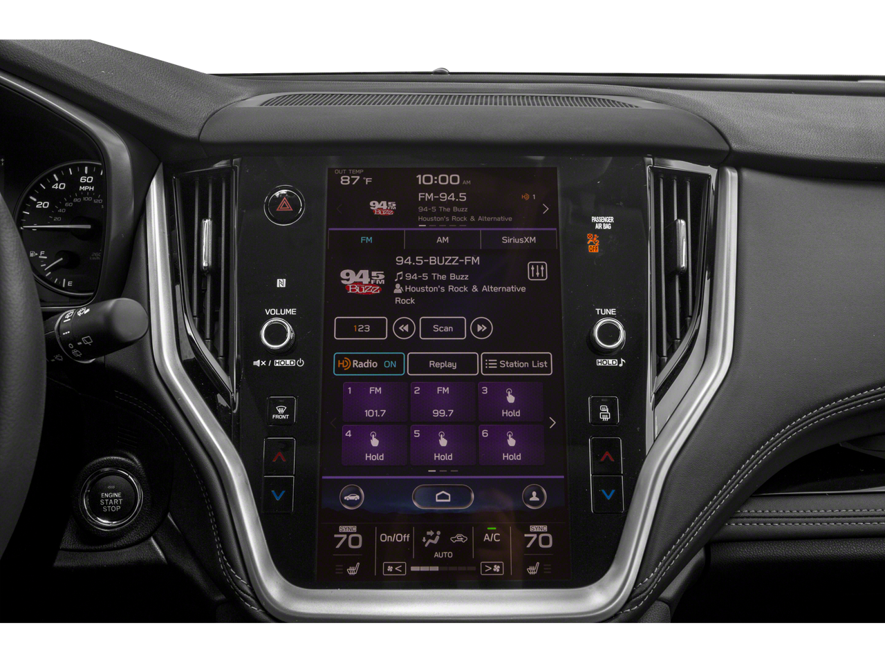 2021 Subaru Outback NA