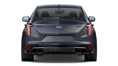 2026 Cadillac CT4-V V-Series Blackwing