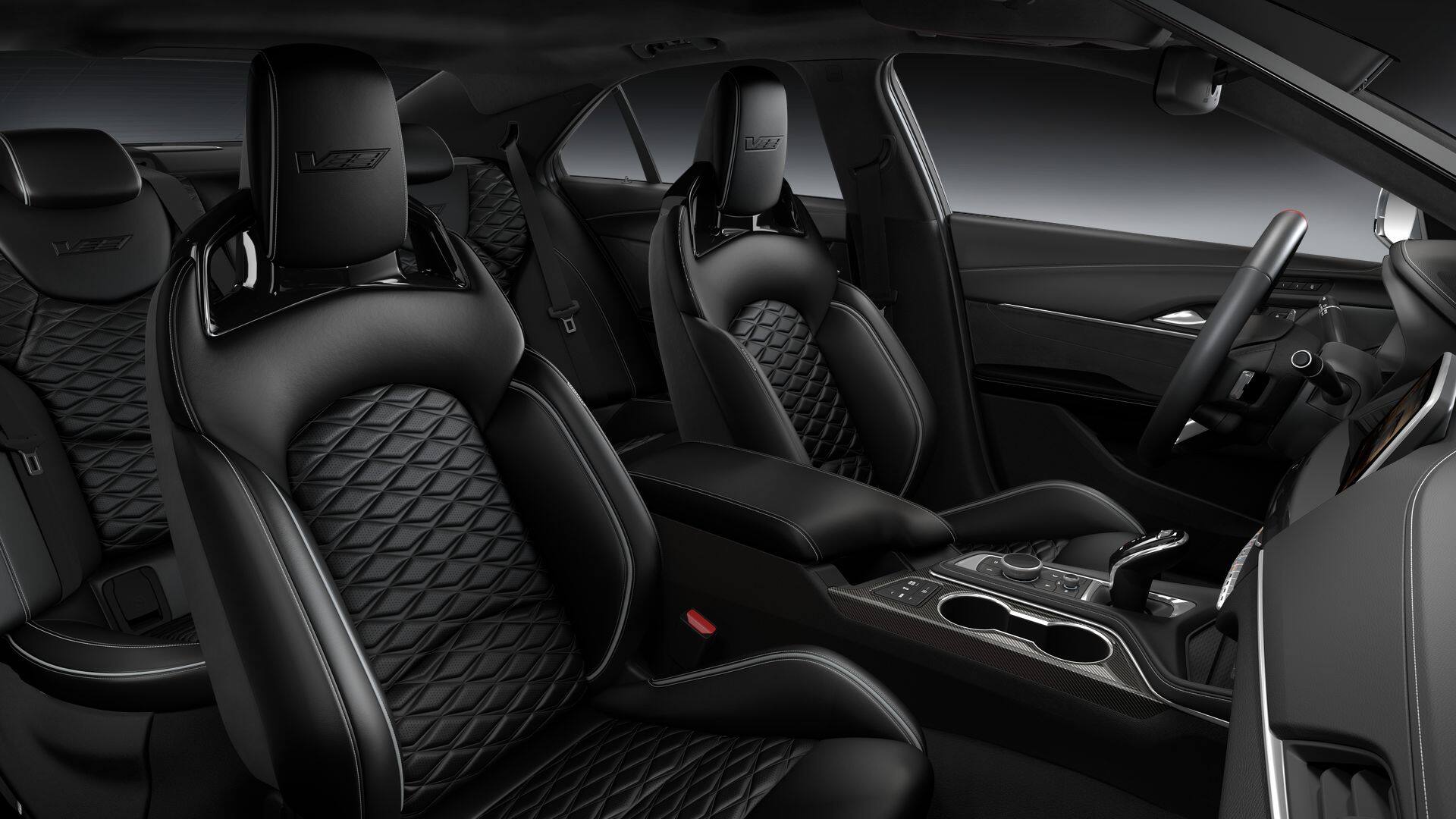 2026 Cadillac CT4-V V-Series Blackwing