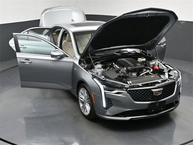 2026 Cadillac CT4 Premium Luxury