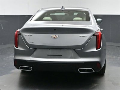 2026 Cadillac CT4 Premium Luxury