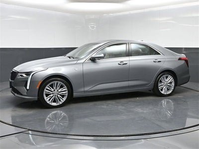 2026 Cadillac CT4 Premium Luxury