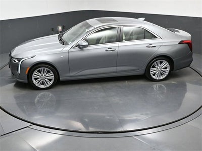 2026 Cadillac CT4 Premium Luxury