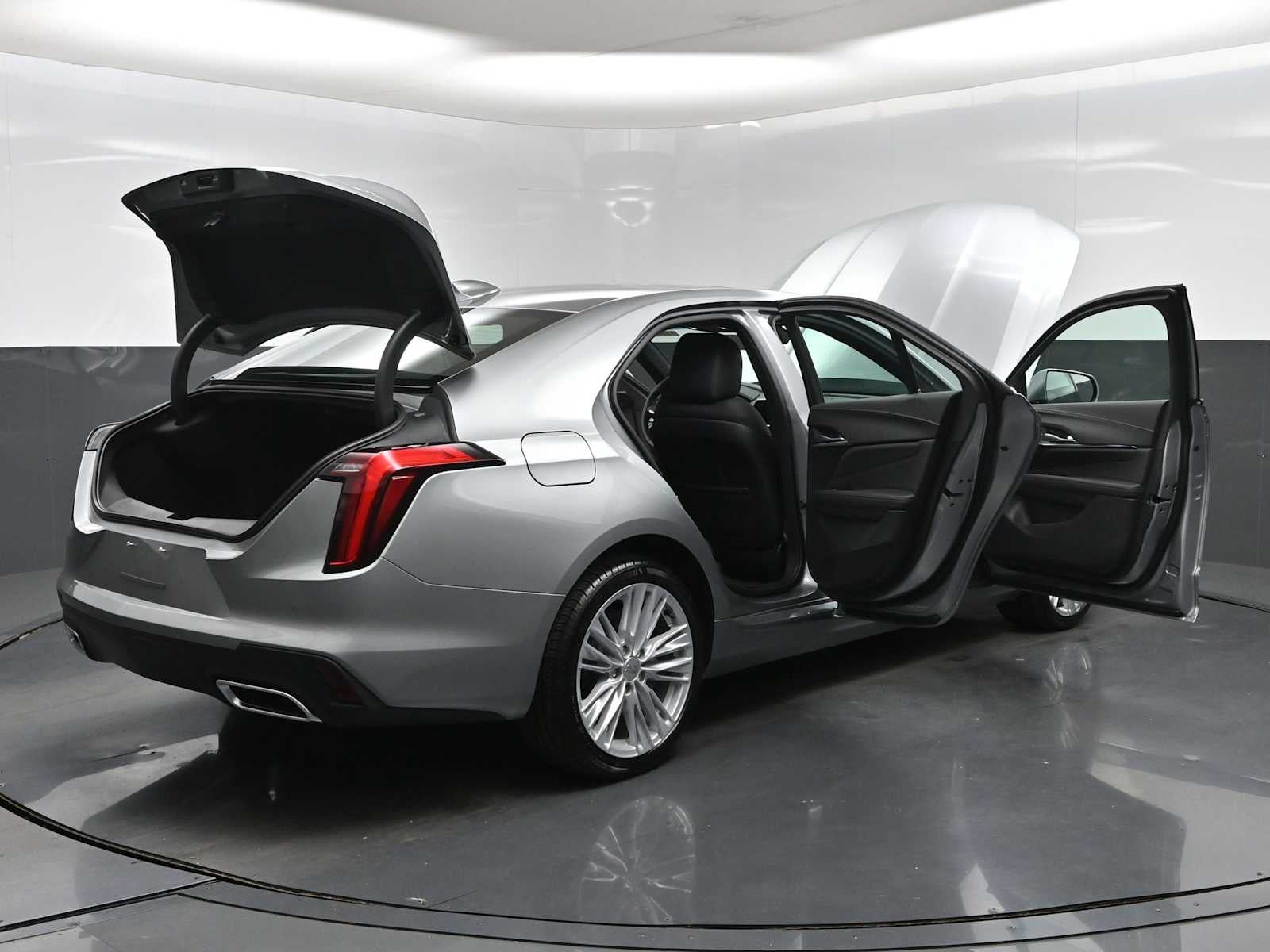 2026 Cadillac CT4 Premium Luxury