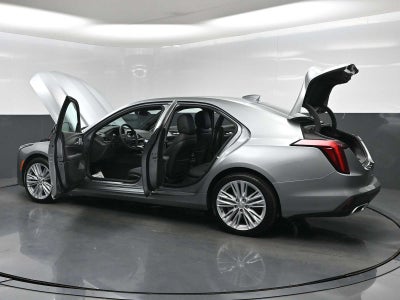 2026 Cadillac CT4 Premium Luxury