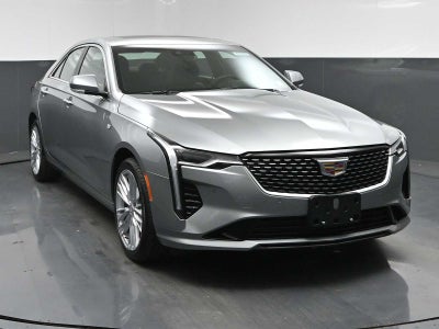 2026 Cadillac CT4 Premium Luxury