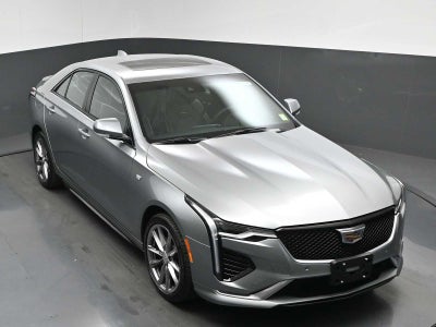 2026 Cadillac CT4 Sport
