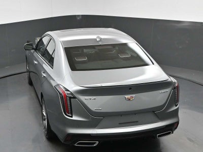 2026 Cadillac CT4 Sport