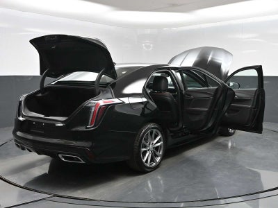 2025 Cadillac CT4 Sport