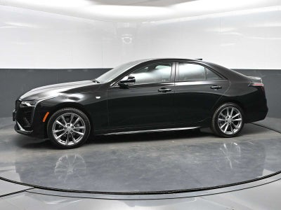 2025 Cadillac CT4 Sport