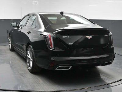 2025 Cadillac CT4 Sport