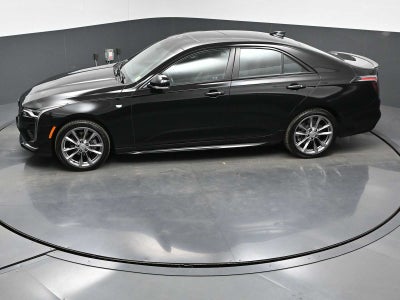 2025 Cadillac CT4 Sport