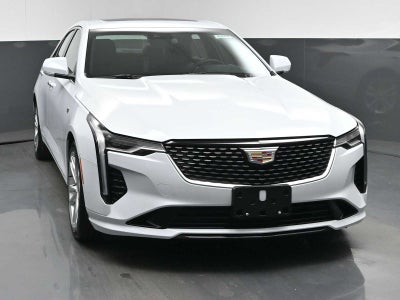 2026 Cadillac CT4 Luxury