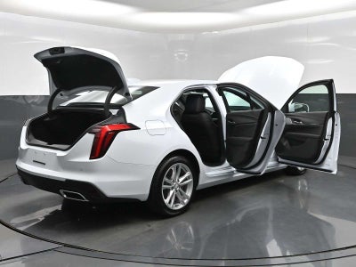 2026 Cadillac CT4 Luxury