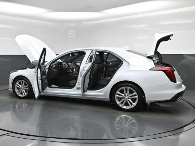 2026 Cadillac CT4 Luxury