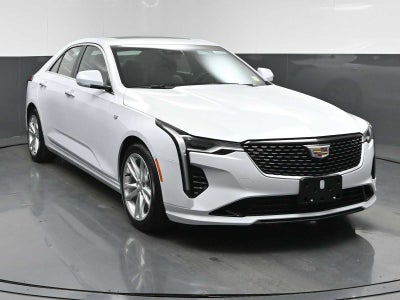 2026 Cadillac CT4 Luxury