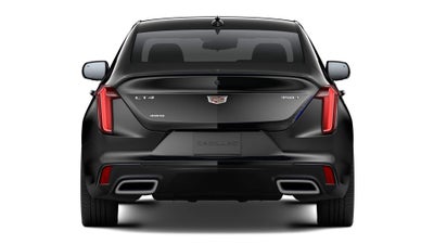2026 Cadillac CT4 Luxury