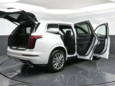 2025 Cadillac XT6 Premium Luxury