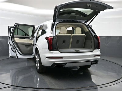 2025 Cadillac XT6 Premium Luxury