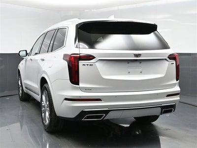 2025 Cadillac XT6 Premium Luxury