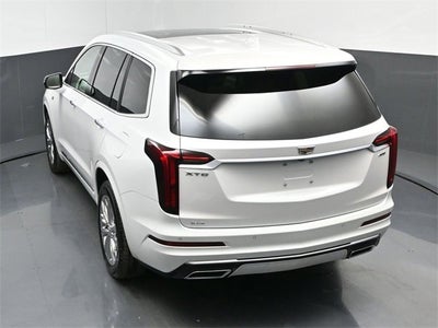 2025 Cadillac XT6 Premium Luxury