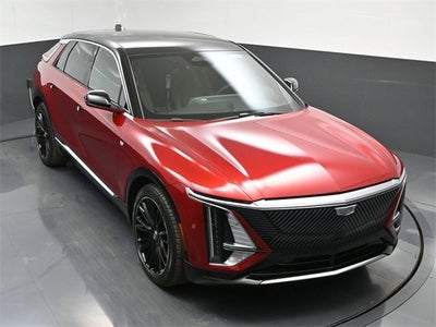 2025 Cadillac LYRIQ Luxury 1