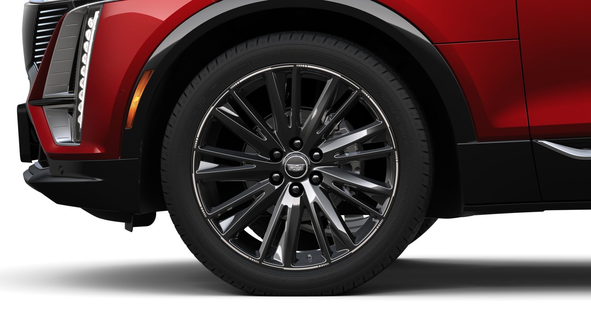 2025 Cadillac LYRIQ Luxury 1