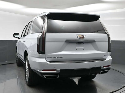 2026 Cadillac Escalade Luxury