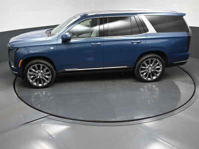 2026 Cadillac Escalade Platinum Luxury