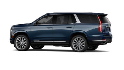 2026 Cadillac Escalade Platinum Luxury