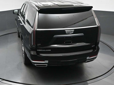 2026 Cadillac Escalade Platinum Luxury