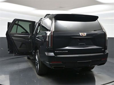 2026 Cadillac Escalade Sport