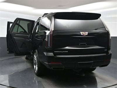 2026 Cadillac Escalade Sport