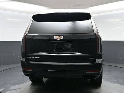 2026 Cadillac Escalade Sport