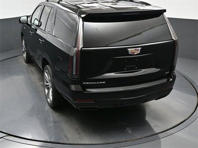 2026 Cadillac Escalade Sport