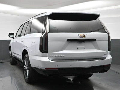 2026 Cadillac Escalade Sport
