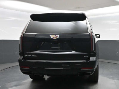 2026 Cadillac Escalade Sport
