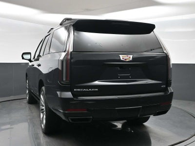 2026 Cadillac Escalade Sport