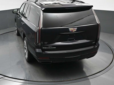2026 Cadillac Escalade Sport