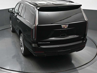 2026 Cadillac Escalade Sport