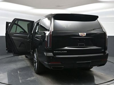 2026 Cadillac Escalade Sport