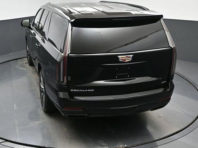 2026 Cadillac Escalade Sport