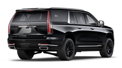 2025 Cadillac Escalade ESV Premium Luxury