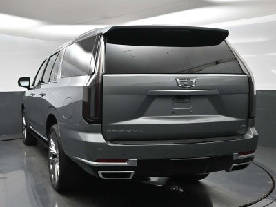 2026 Cadillac Escalade ESV Platinum Luxury