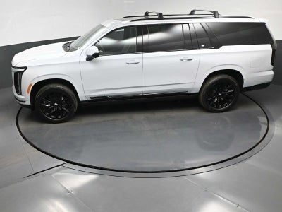 2026 Cadillac Escalade ESV Sport