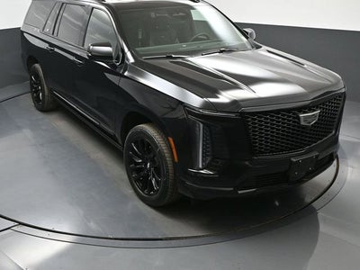 2026 Cadillac Escalade ESV Sport
