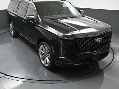 2026 Cadillac Escalade ESV Sport