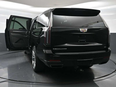 2026 Cadillac Escalade ESV Sport