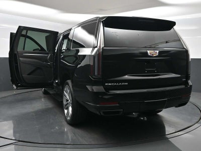 2026 Cadillac Escalade ESV Sport