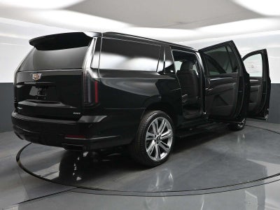 2026 Cadillac Escalade ESV Sport